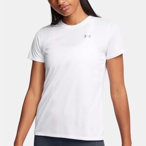 Under Armour Women's UA Tech Heatgear White Tee - XL - BB00720
